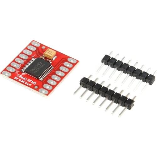 TB6612FNG Dual DC Stepper Motor Control Drive Expansion Shield Board Module for Arduino Microcontroller Better than L298N