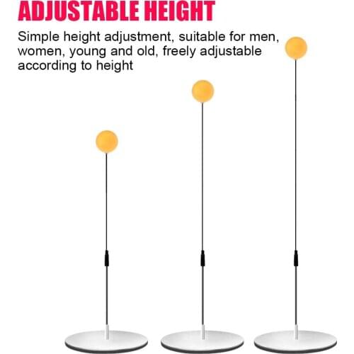 Table Tennis Practice Pingpong Trainer Sports Movement Stainless Steel Wood Game Racquet Table Tennis Trainer Athletics Racket