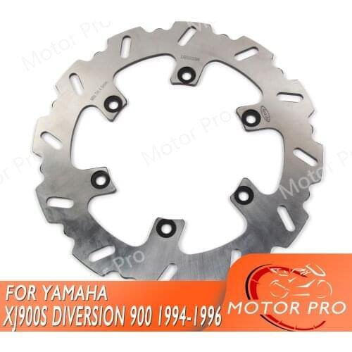 For Yamaha SRX 600 1986-1987 SRX600 Rear Brake Disc Rotor Disk Motorcycle Accessories XJ600 RDLC 500 RDLC350 FZX FAZER 750 86 87