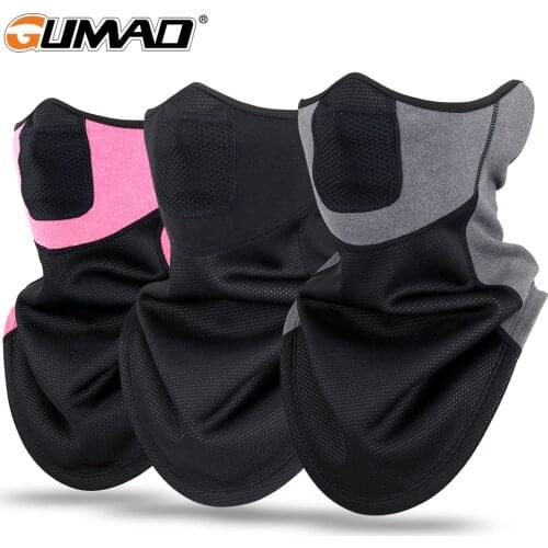 Winter Sport Warm Neck Scarf Gaiter Thermal Fleece Half Tube Face Mask Ear-Cover Snowboard Ski Cycling Hiking Bandana Men Women