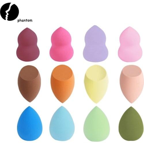 1PC Cosmetics Beauty Sponge Blender - Latex Free and Vegan Makeup Sponge For Powder Cream or Liquid Application - One Piece Drop