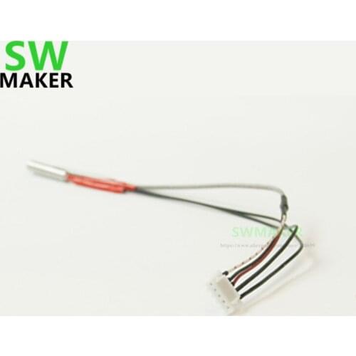 SWMAKER ZORTRAX hotend HEATER THERMOCOUPLER Zortrax M200 3Dprinter parts heater cartridge+thermocouple kit