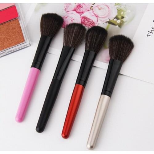 1pcs Makeup Profissional Handle Powder Blush Brush Beauty Woman Make Up Tools Soft Hair Face Creation Maquillage Blending Brush