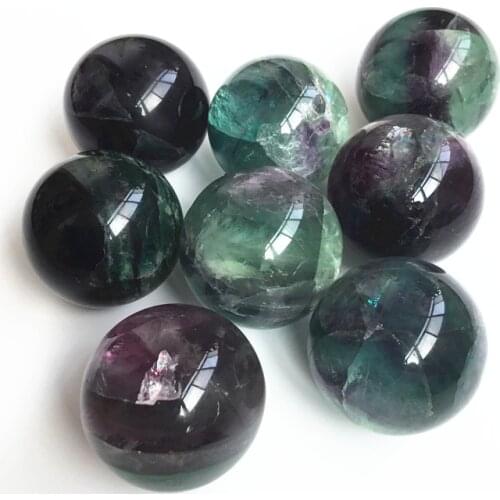 1piece Natural Fluorite Ball crystal Sphere For Home Decoration