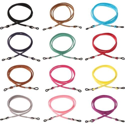 2pcs New High Elasticity Sunglasses Lanyard Strap Necklace Eyeglass Glasses Chain Cord Reading Glasses Strap Decoration 70cm