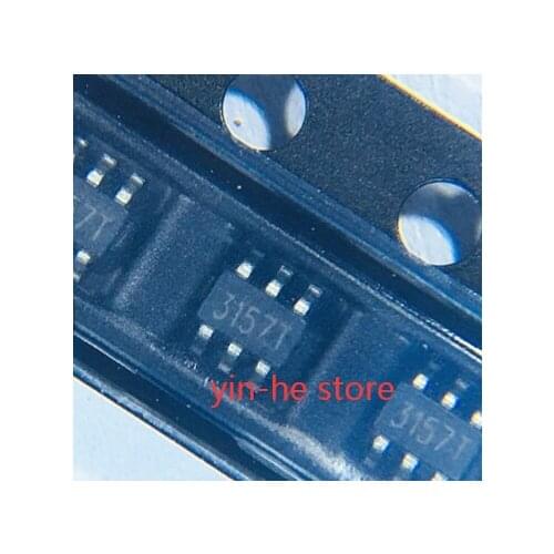20PCS SGM3157 SC70-6 Silkscreen 3157T UMW Youtai Analog Switch Chip