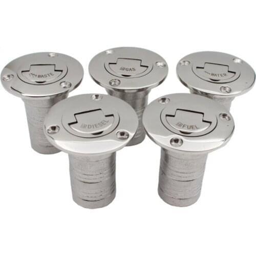 38MM (1.5") Deck Filler Cap Keyless Marine Boat Yacht Use Deck Filler Have In Stock
