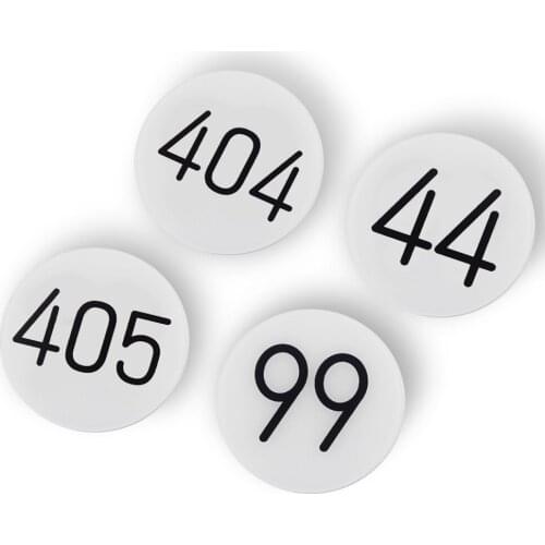 4Pcs Anime Hunter x Hunter Number Brooch Protagonist Killua Zoldyck Hisoka Cosplay Prop Pin Acrylic Jewelry Accessories Gift