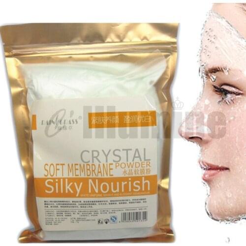 450g Crystal Soft Film Powder Peel Off Modeling Mask Powder Skin Care Beauty Salon Equipment