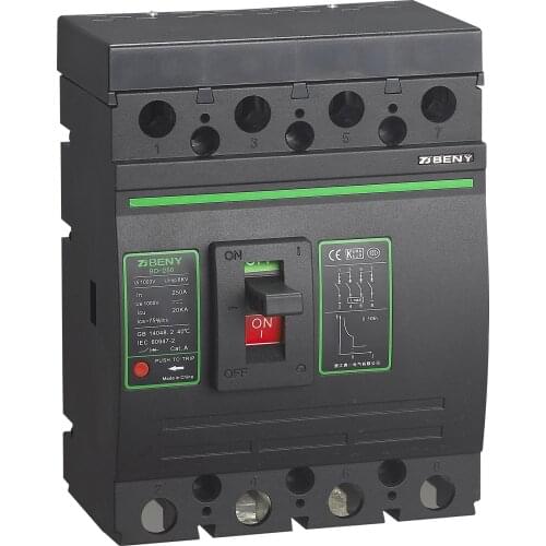 4P Breakers DC 250A 1000V for solar PV