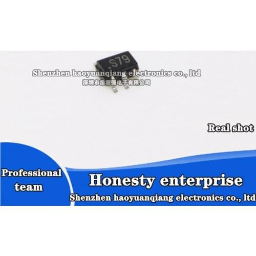 5pcs Genuine original AS179-92LF AS179-92 screen printing: S79 patch SOT-363 RF switch