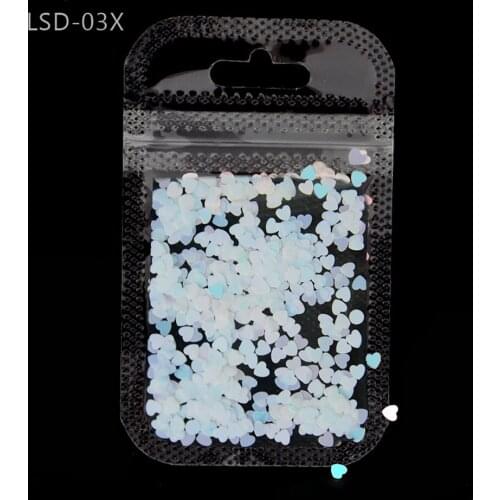 Abay Glitter For Nail Design