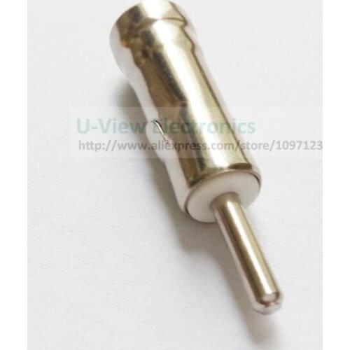 NCHTEK Radio Male Antenna Aerial Adapter, Radio From ISO to Din Aerial Antenna Plug Connectors/Free DHL Shipping/500PCS