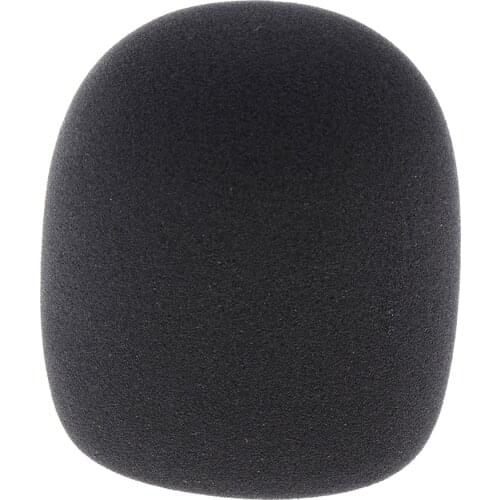 Large Microphone Sponge Foam Cover Mic Protection For Condenser Mic 4cm