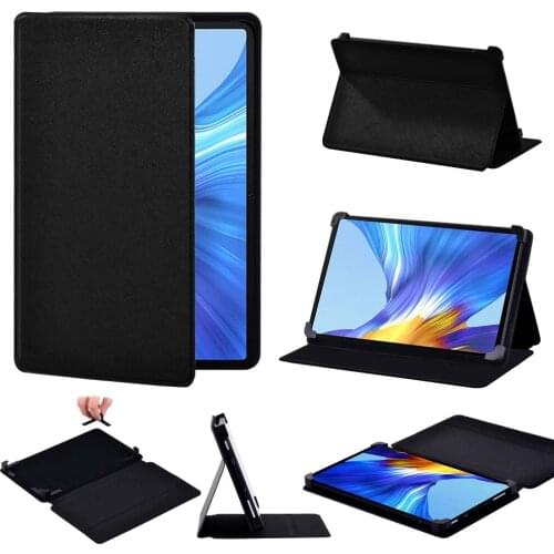 Tablet Case for Huawei MatePad 10.4" 10.8"/Pro 10.8"/T8/Honor V6/Enjoy Tablet 2 Leather Folding Stand Cover Case + Free Stylus