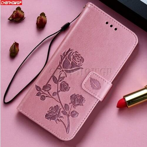 Flower Leather Case For Samsung Galaxy A50 A30 A70 A20 A20e A10 A40 S10e S10 S9 S8 Plus A9 A7 A8 A6 J2 J4 J8 J6 Plus 2018 Cover