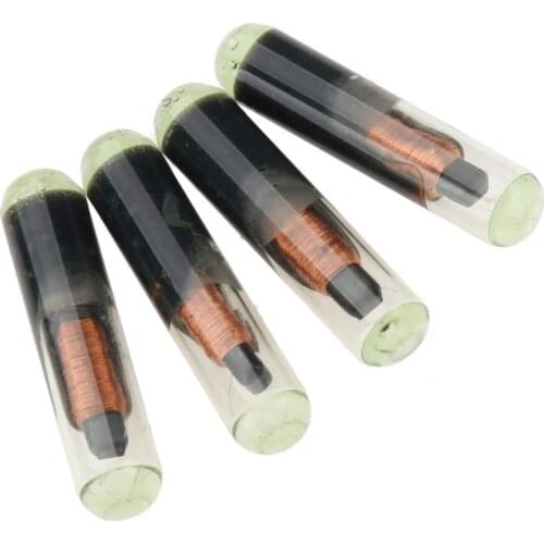 4Pcs Car ID48 Transponder Chip Car Key Chip 48 Grass Tube Tango Pro Copy Unlock Car key Fit For V W Skoda Seat Audi