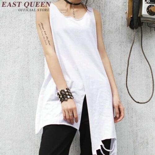 EASTQUEEN Women's Long T-shirts