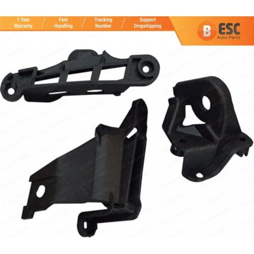 ESC EHL512 Headlight Headlamp Housing 6212E3 Repair Kit Left Side for Peugeot 308 MK1 408 MK1