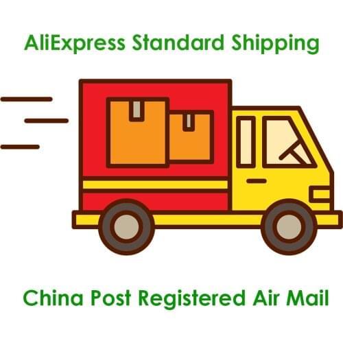 If you need us to send the parcel via AliExpress Standard Shipping or China Post Registered Air Mail,please order this link