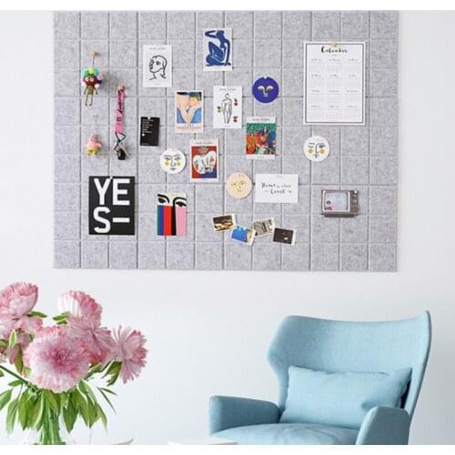 Letter Message Felt Background Board Puzzle Photo Wall Decor Photo Display Message Board DIY Decoration Craft for Home Office