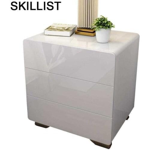 Yatak Odasi Mobilya Mesita De Noche Para El Dormitorio Cassettiera Legno Bedroom Furniture Night Stand Quarto Cabinet Nightstand