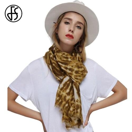 Женские тонкие шарфы FS China At AliExpress