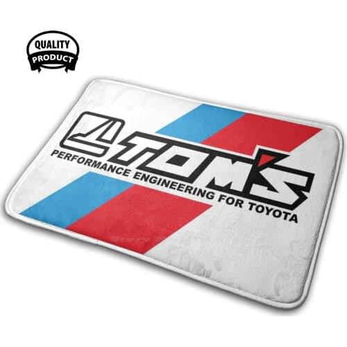 Toms Trd Racing 3D Household Goods Mat Rug Carpet Cushion Gtr Skyline R32 R33 R34 Stance Nissan Nismo Jdm Rwb Race Car Garage