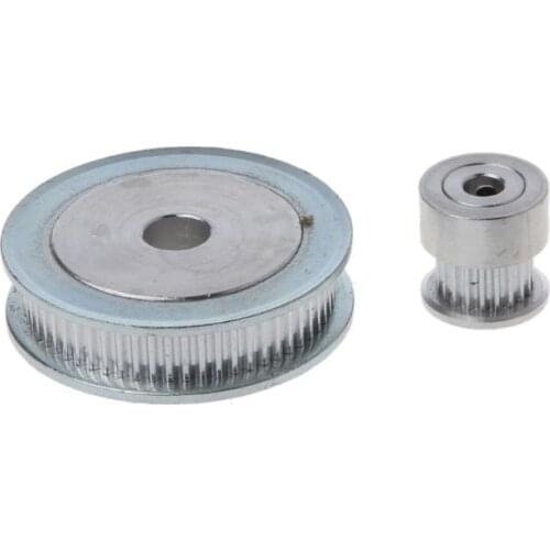 GT2 Timing Belt Closed-loop 200mm Pulley 20 Teeth and 60 Teeth for 3D Printer