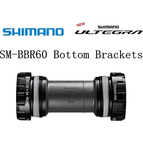 Shimano ULTEGRA SM-BBR60 Hollowtech II Road Bicycles Bottom Bracket 68mm BBR60 ROAD Bike