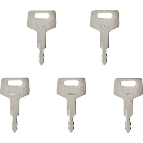 5 Pcs H806 Key For Takeuchi Equipment Ignition Switch For Gehl Hitachi Mustang New Holland Part Free Shipping