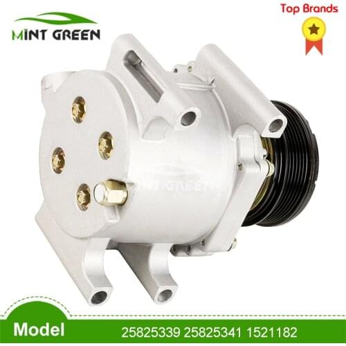 FOR GMC Envoy Buick Rainier Oldsmobile 4.2L TRSA12 air ac compressor for Chevrolet Trailblaze 15070473 25825339 25825341 15