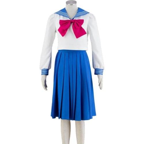 CosplayLove Sailor Moon 4TH Tsukino Usagi Sailor Moon Uniform Cosplay Costumes Dress Shoes Wig Anime Cosplay High Quality Stock