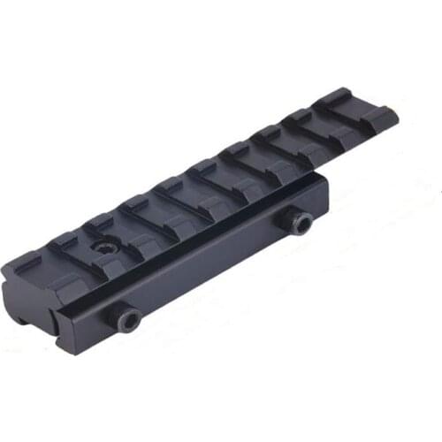 Rifle scope mount rear Sight to Picatinny Weaver Rail Adapter Scope Mount VI05032