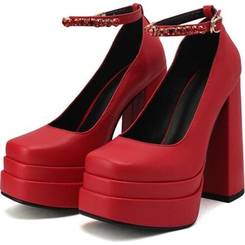 Lilyptuart Women's Shoes With A Strap