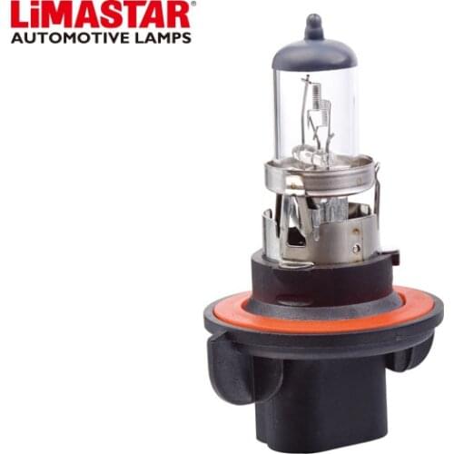 LIMASTAR 2PCS/PAIR H13 12V 60/55W CAR ACCESSORIES HALOGEN BULB CLEAR HEAD LIGTING CAR LAMP