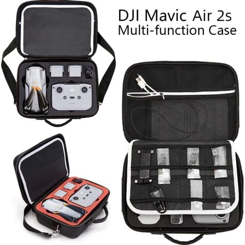 DJI Air 2s Multi-Function Storage Bag Carry Case For DJI Air 2s Shoulder Storage Bag Handbag Drone Accessories