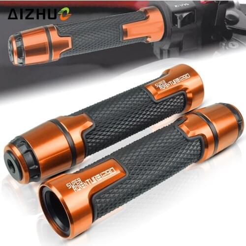 Motorcycle Handle Grips Racing Grips Handlebar Handles Grips Ends For 1290 SUPER ADVENTURE S 1290 2015 2016 2017 2018
