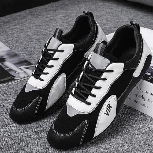 Mens shoes 2021 New Leather loafers Casual Shoes classics outdoors flats shoes handiness Driving Shoes Sneaker