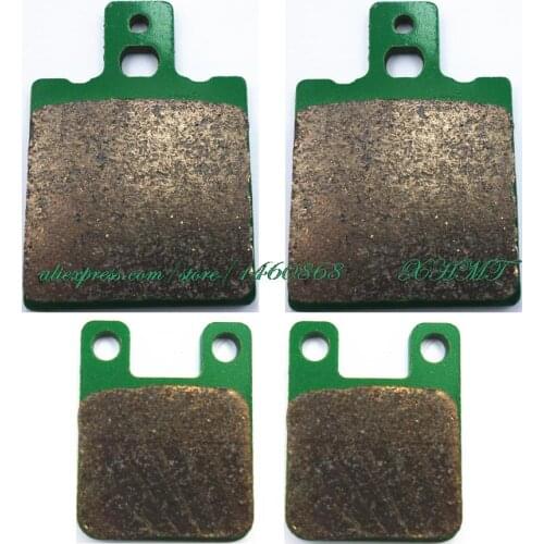 Brake Shoe Pads Set For Atk (Usa) 1987 & Up