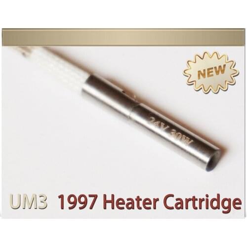 3D Printer Parts 24V30W UM3 Heater Cartridge NO1997 4*15mm for Ultimaker 3