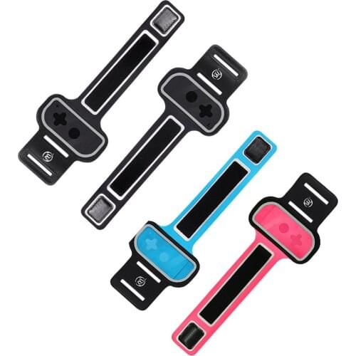 Wrist Bands For Just Dance Burn It Up For Nintendo Switch Controller Game Adjustable Elastic Strap For NS Joy-con