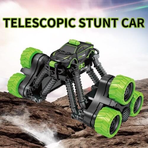NEW 2.4G 6WD Off-Road Electric RC Car 360 Degree 1:16 RC Stunt Car Play 15 Minute 12km Radio Controlled Vehicles Control Toy