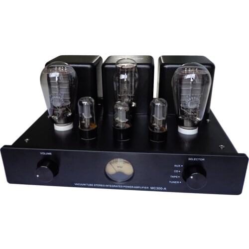 2021 New product Meixing Mingda MC300-A 300B-N tube amplifier HIFI signal end integrated 300B triode lamp amplifier 2021