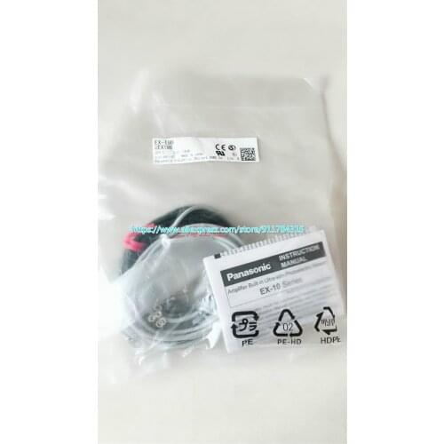 New original EX-19B reflection EX-19BD + EX-19P ultra-thin photoelectric sensor