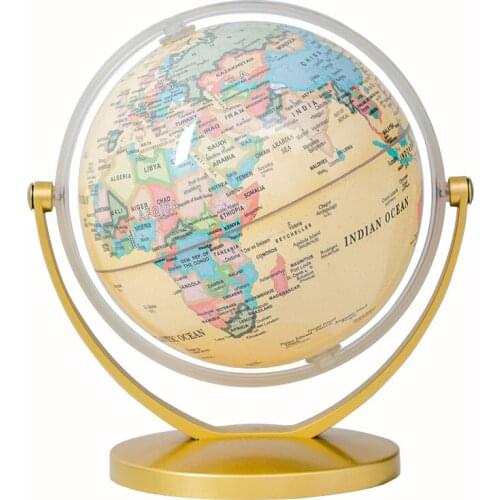 Office Decoration Universal Globe Model Globe Map Ornaments Home Decoration Furnishings Study Room Display Crafts Kids Toys Gift