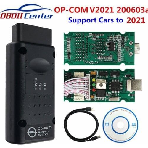 OPCOM 2021 Interface 200603a OP-COM 170823C 1.95 For Opel Car Diagnostic Scanner OPCOM V1.99 OP COM Update OPCOM 1.59 1.70 1.90