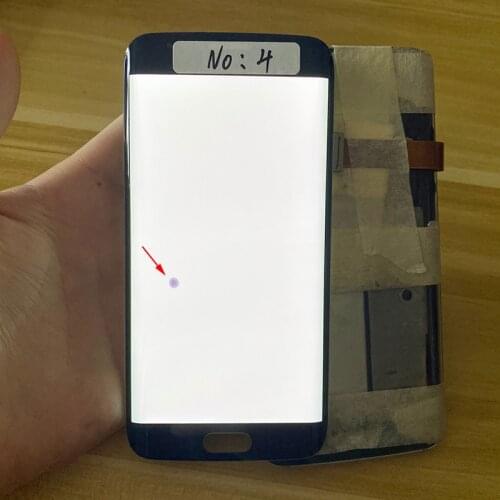 Original SUPER AMOLED Display For Samsung Galaxy S6 Edge LCD Display With Frame 5.1" SM-G925F G925A Display Touch Screen repair