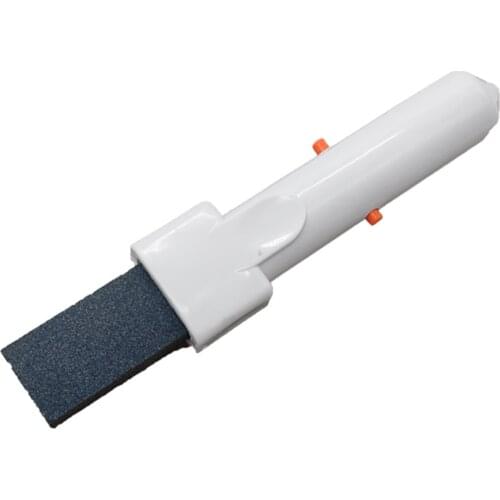 Pumice Cleaning Stone with Handle Toilet Bowl Cleaning Brush Cleaner Hard Water Ring Remover for Bath/Pool/Kitchen/Househ