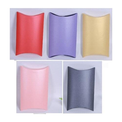 20.5*16*4.5cm Pillow shape gift box. kraft paper Candy biscuit box,Party Wedding Favors giveaway Gift Boxes 100pcs/lot